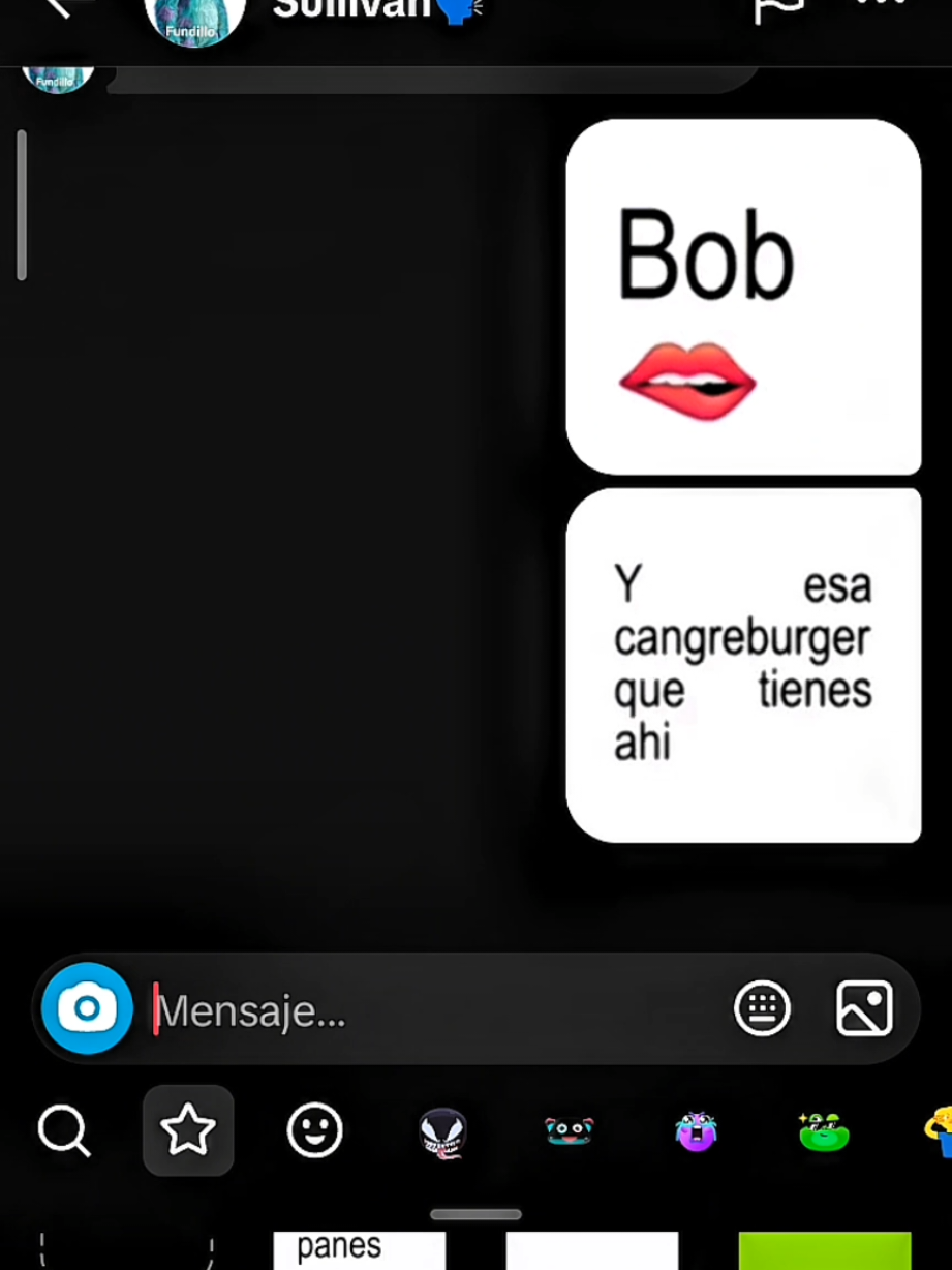 Bob ... y esa cangreburger que tienes ahí 🫦- Colaboración con @Sullivan🗣️ #fpyシ #fpyツ #bobyesacangreburger #bob #colab #colaboración #xdd #tik_tok #ponmeenparatitiktok #texto #fpy #fyp 