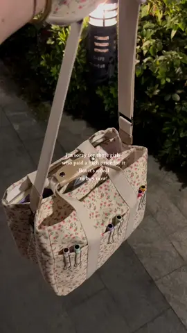 💗💗💗#tiktokshoplastchance #tiktokshopnewyearnewaura #fypシ #tiktokmademebuyit #tiktokshop #spotlightfinds #cute #totebags #storage 