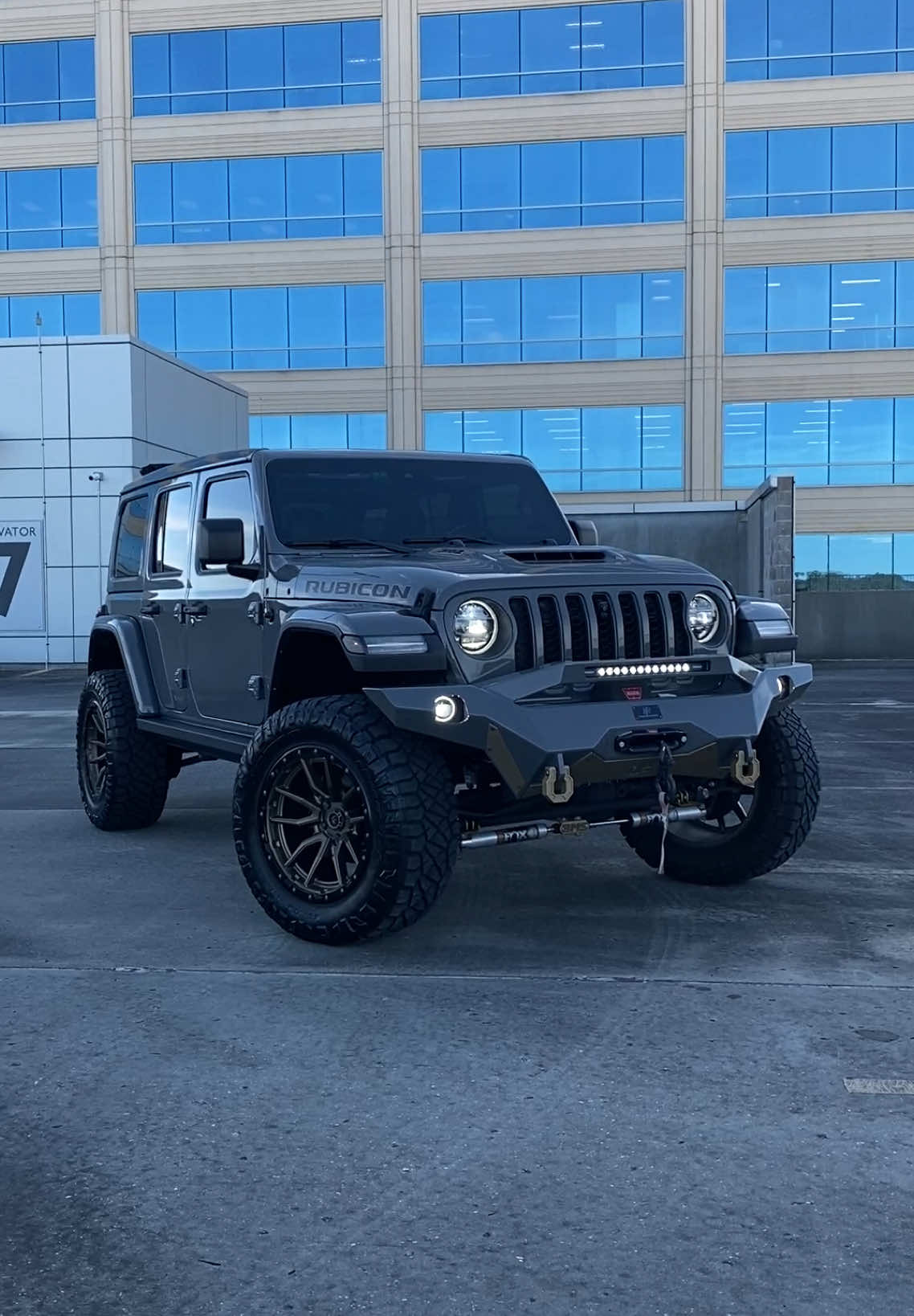 2021 Jeep Wrangler Unlimited Rubicon 392 ** Sky One-Touch Power Pano Roof ** ONLY 8900 miles ** Sting Gray over Black Leather  #motorcarsofjackson #jeepwrangler #wrangler392 #jeep 