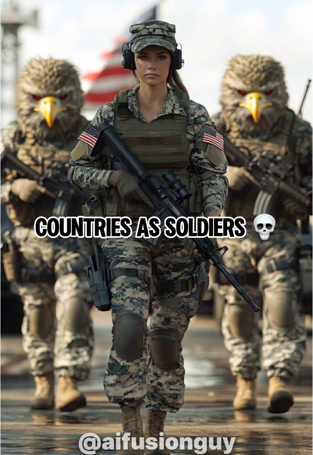 Countries as Soldiers 💀 #countries #soldiers #fusion #midjourney #midjourneyai #midjourneyaiart 