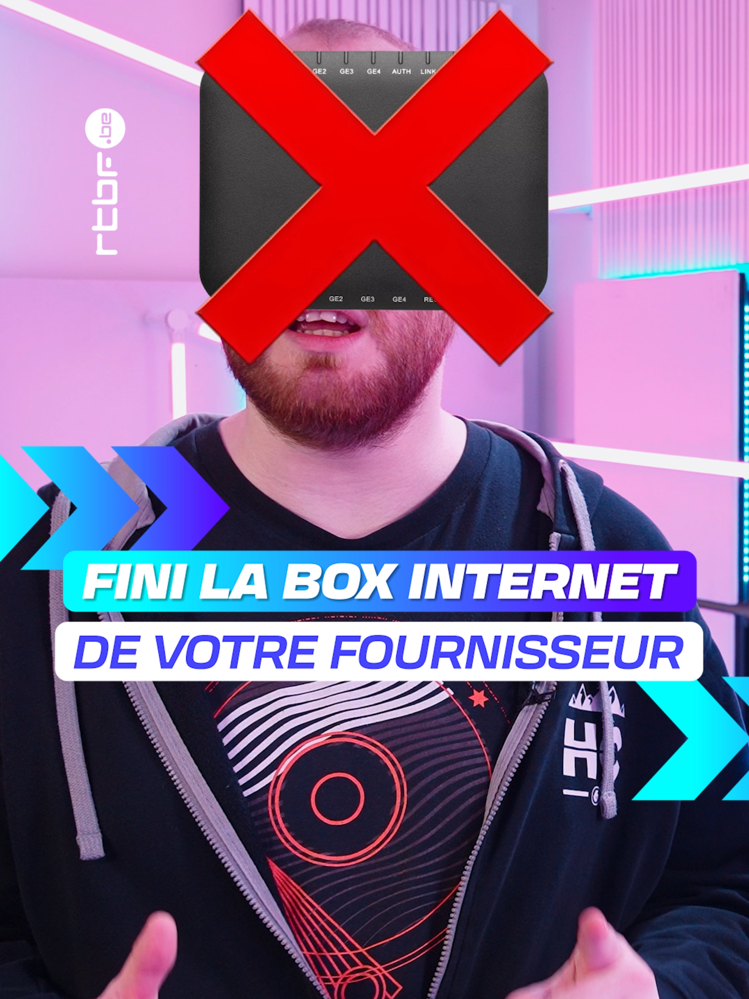 On n’est plus obligés d’utiliser la box internet du fournisseur en Belgique ! 🇧🇪 #boxinternet #proximus #orange #internet @aurelien_sama_yt @nadiro.gif