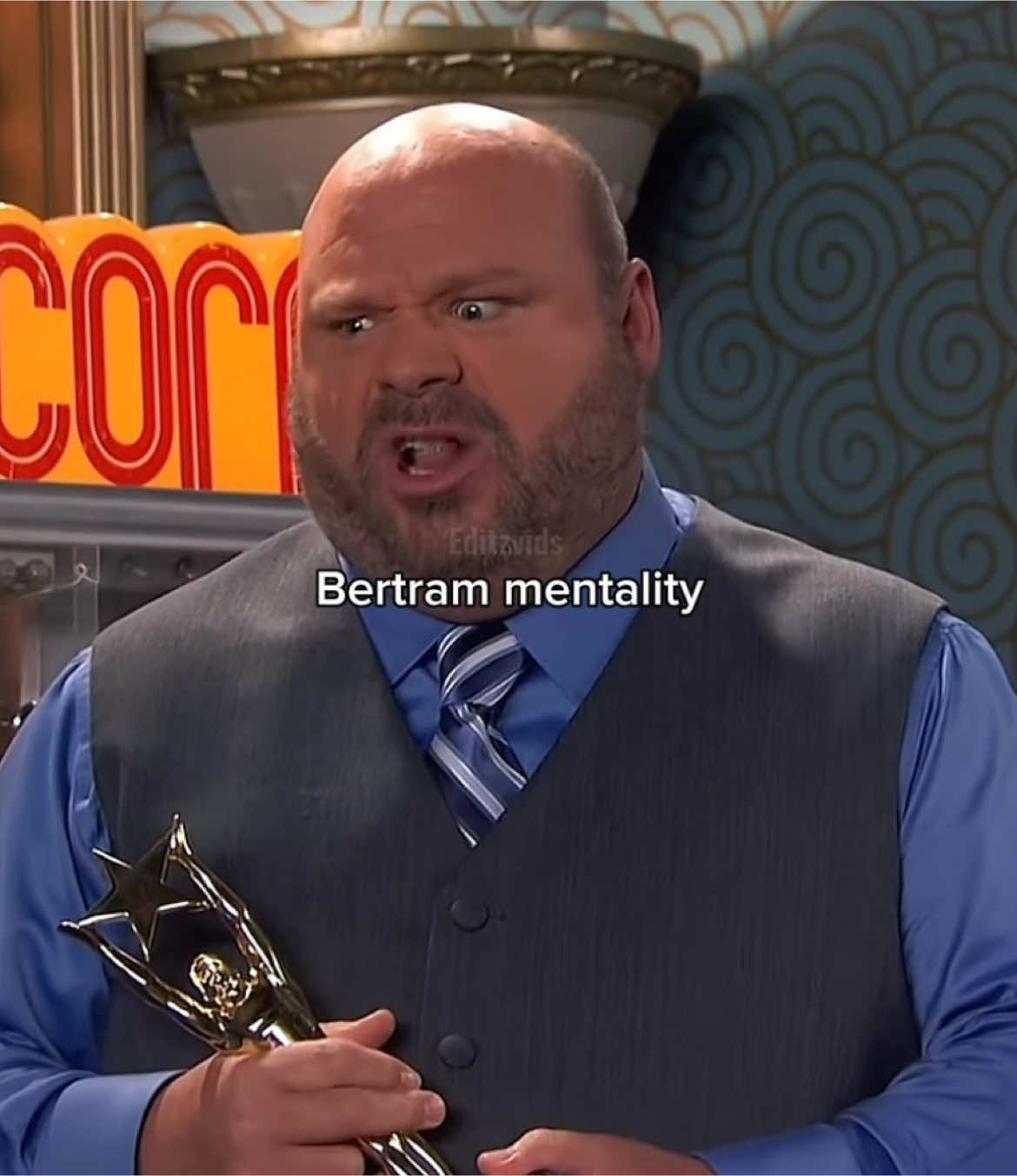 Bertram mentality > #jessie #bertram #mentality #trend #scene #actor #celebrity #commedy #disneychannel #viral #fypシ゚ #foryou #foryoupage #editzvids 