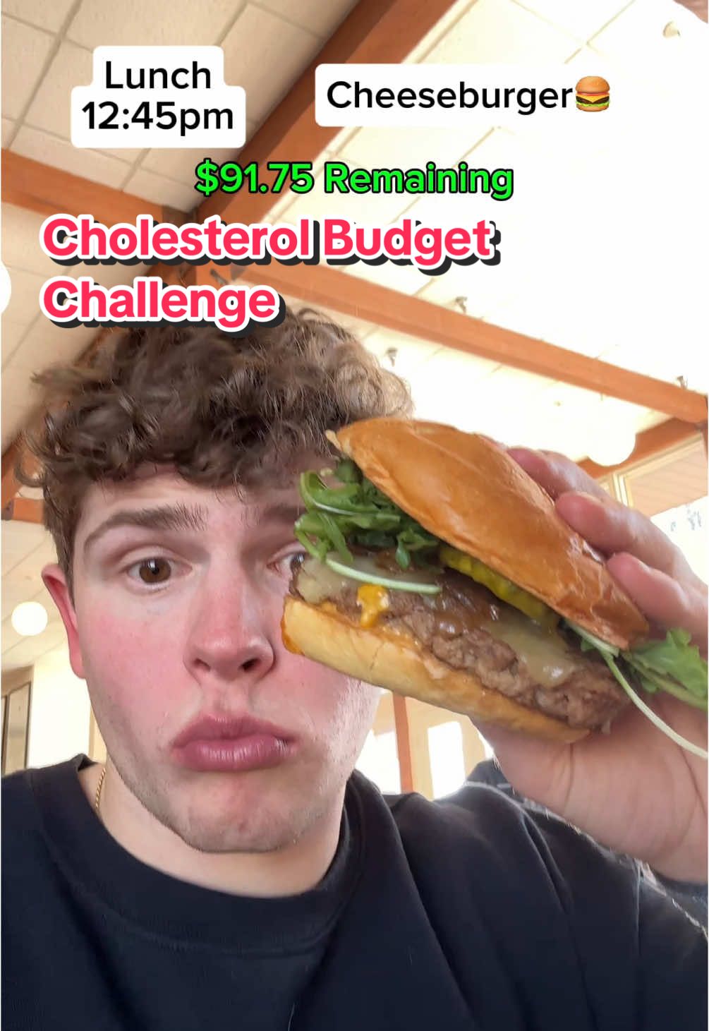 I am happy with the outcome of this one, it could’ve been worse😅 #foodchallege #cholesterol #budget #thefoodguy #foodiefam #mukbang #asmr #foodreview 