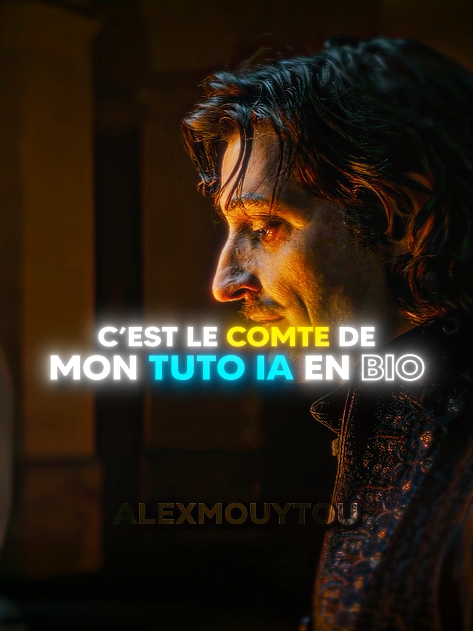 Le comte de MENTHE ET CRISTAUX est de retour avec brad pitt #edit #humour #drole #bradpitt #comtedemontecristo #vilebrequin 