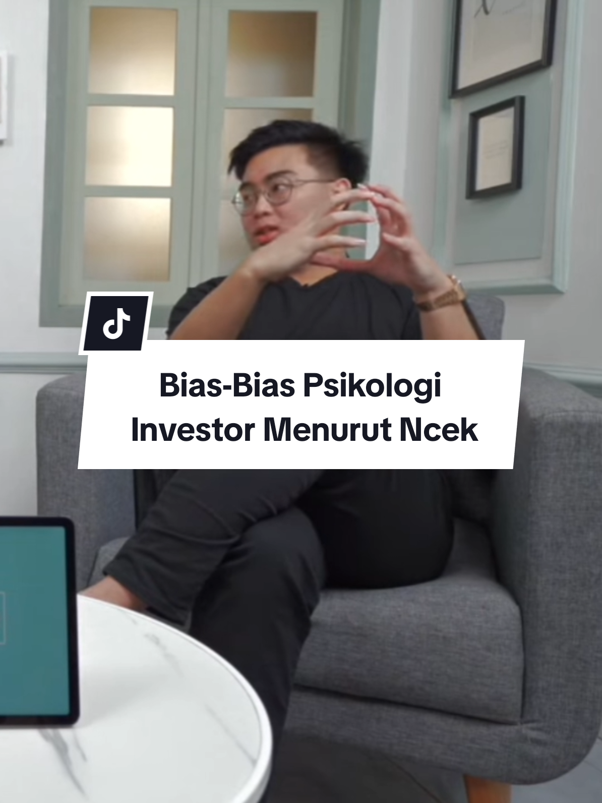 Bias-Bias Psikologi Investor Menurut Ncek 🤔 Sc: YT Agatha Chelsea  #agathachealsea #timothyronald #psikologi #investment #crypto #cryptocurrency #podcastclips #podcastindonesia 