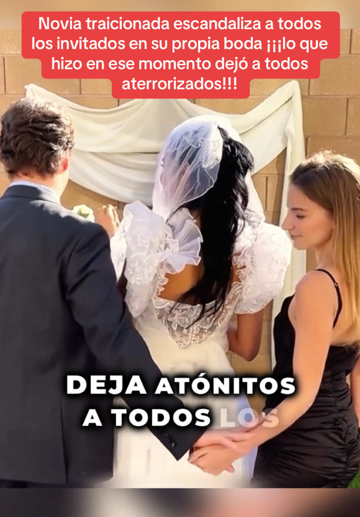 Novia traicionada escandaliza a todos los invitados en su propia boda ¡¡¡lo que hizo en ese momento dejó a todos aterrorizados!!! #Sorpresa #historiasimpactantes #sorprendente #misterio 