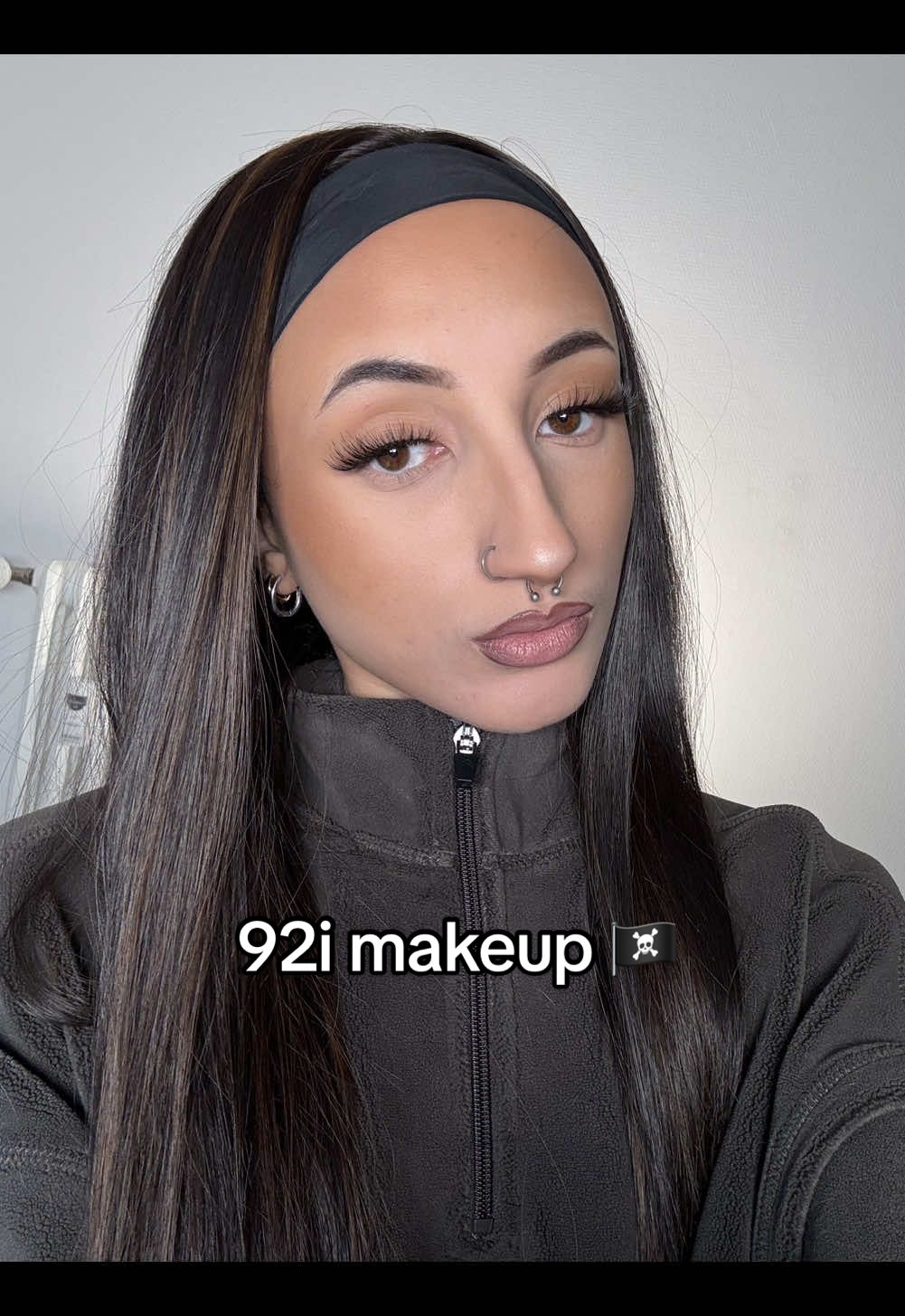 Mon 92i makeup à moi ! Vous me reconnaissez à la fin ? 😭 @NYX COSMETICS FRANCE @BEAUTY BAY @L’Oréal Paris @Rimmel London France @Charlotte Tilbury @makeupforever #92i #92imakeup #makeup 