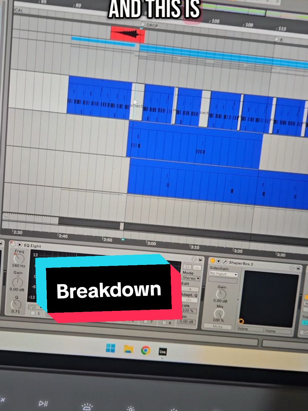 Cooked Up a Storm 🌩🌩 #ravetok #techhouse #housemusic #breakdown #music #tutorial 