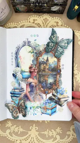 Ответ пользователю @🦋 I hope you like it🦋 ASMR Journal Scrapbook with me  #asmrtiktok #scrapbookasmr #relaxingvideos #асмр #junkjournal #скрапбукинг #natipchela #asmrvideo #asmrjournal #journalwithme #scrapbookwithme #journaling #scrapbooking 