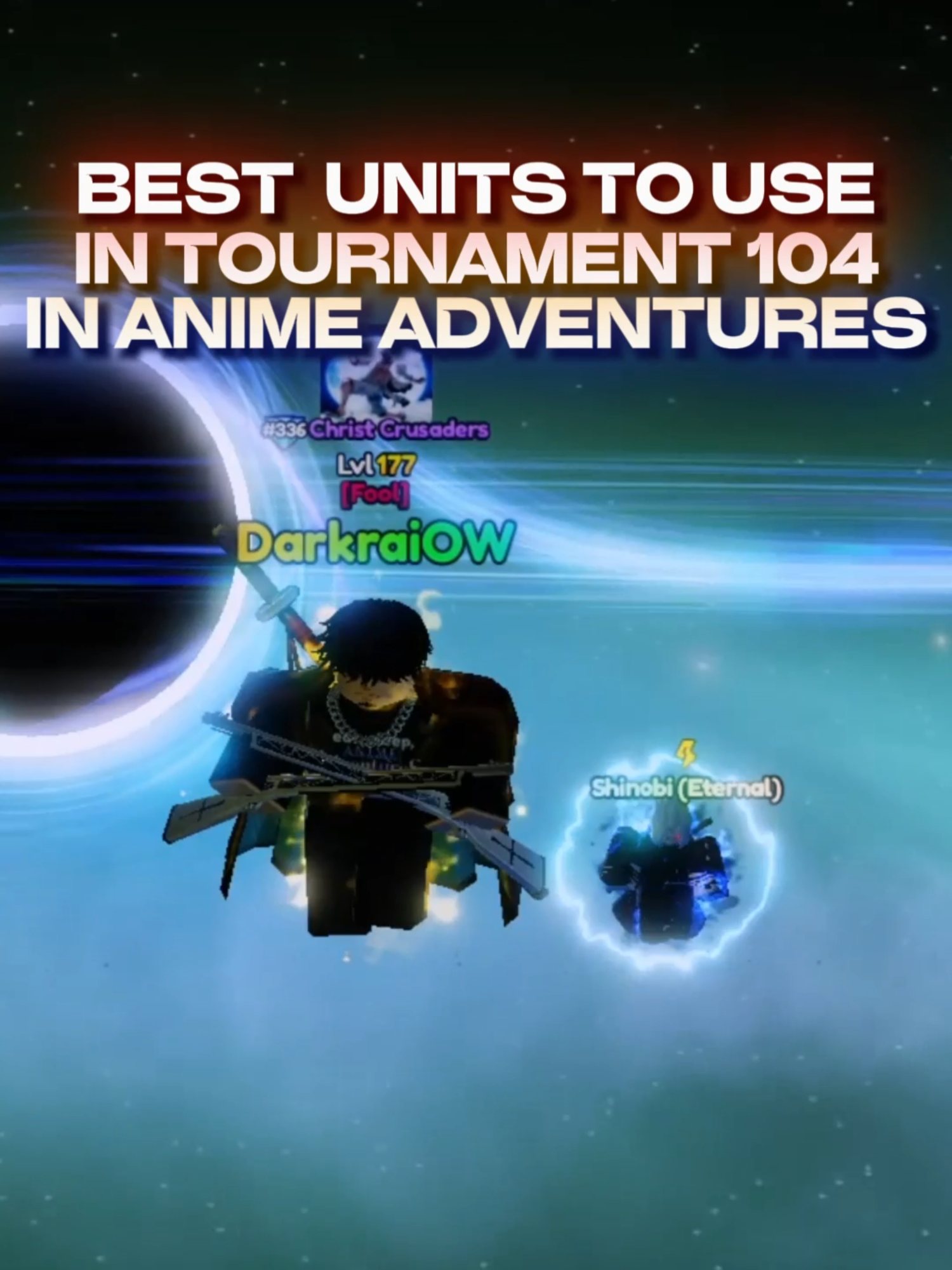 Should i drop a guide? // #animeadventures #robloxfyp #tierlist #aa #fyp #relatable #meta #animeadventuresroblox