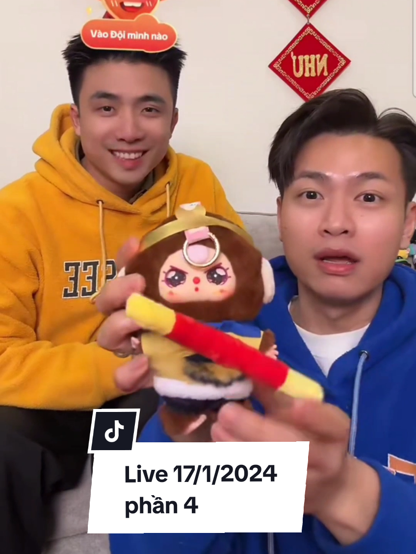 Phiên live unbox baby three và tâm sự cùng NAB, NTD (Live 17/1/2025, phần 4) #ninhanhbui #nguyentungduong #ninhduongstory #amiuoi #nds 