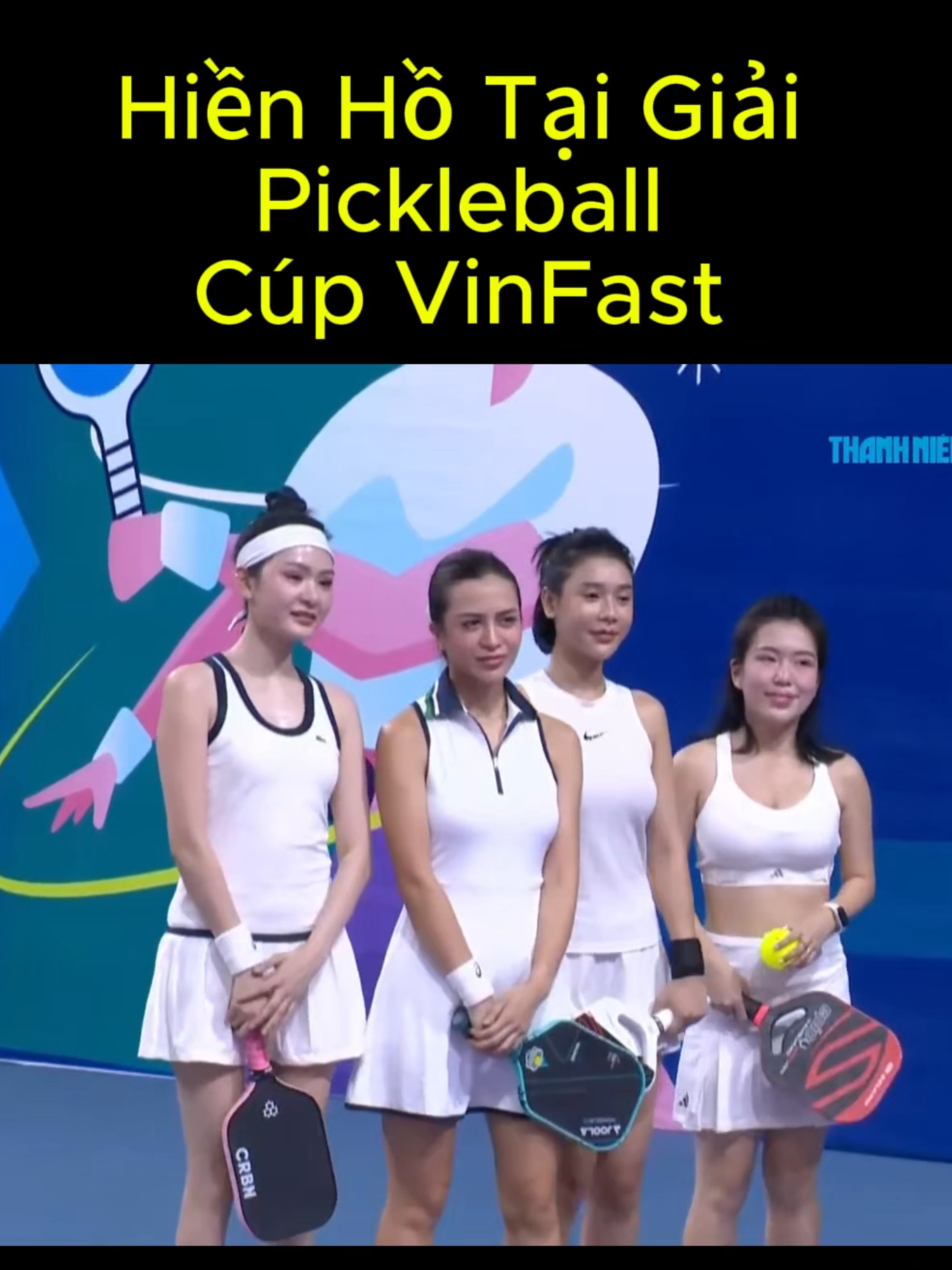 6. hiền hồ tại giải pickleball cúp VinFast#pickleball #pickleballhighlight #pickleballhighlight99 #thethao247