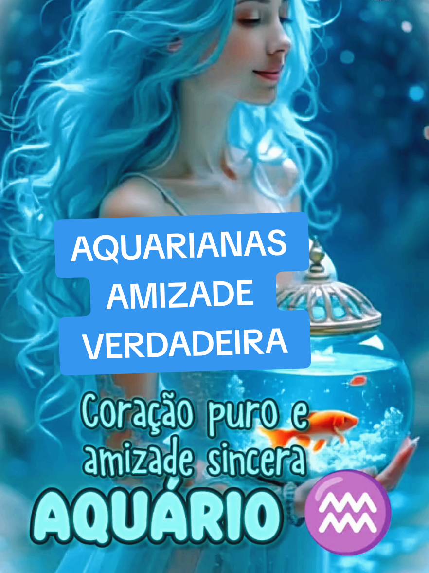 AQUÁRIO ♒ - AMIZADE VERDADEIRA  #status #signo #horoscopo #signos #aquario 