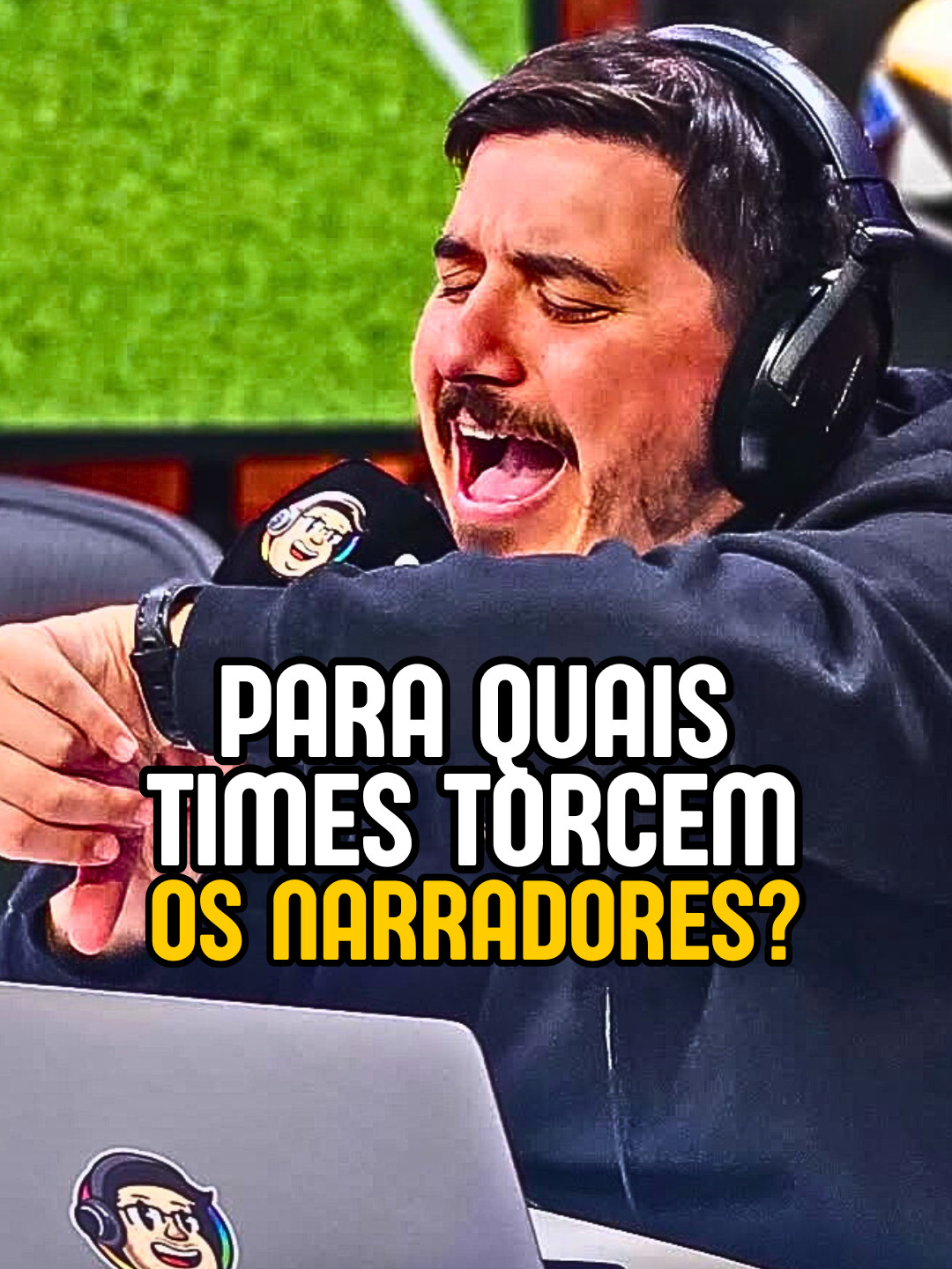 Pra quais times os narradores torcem? 🤔⚽ #futebolbrasileiro #futebol #narradores #galvaobueno #galvao