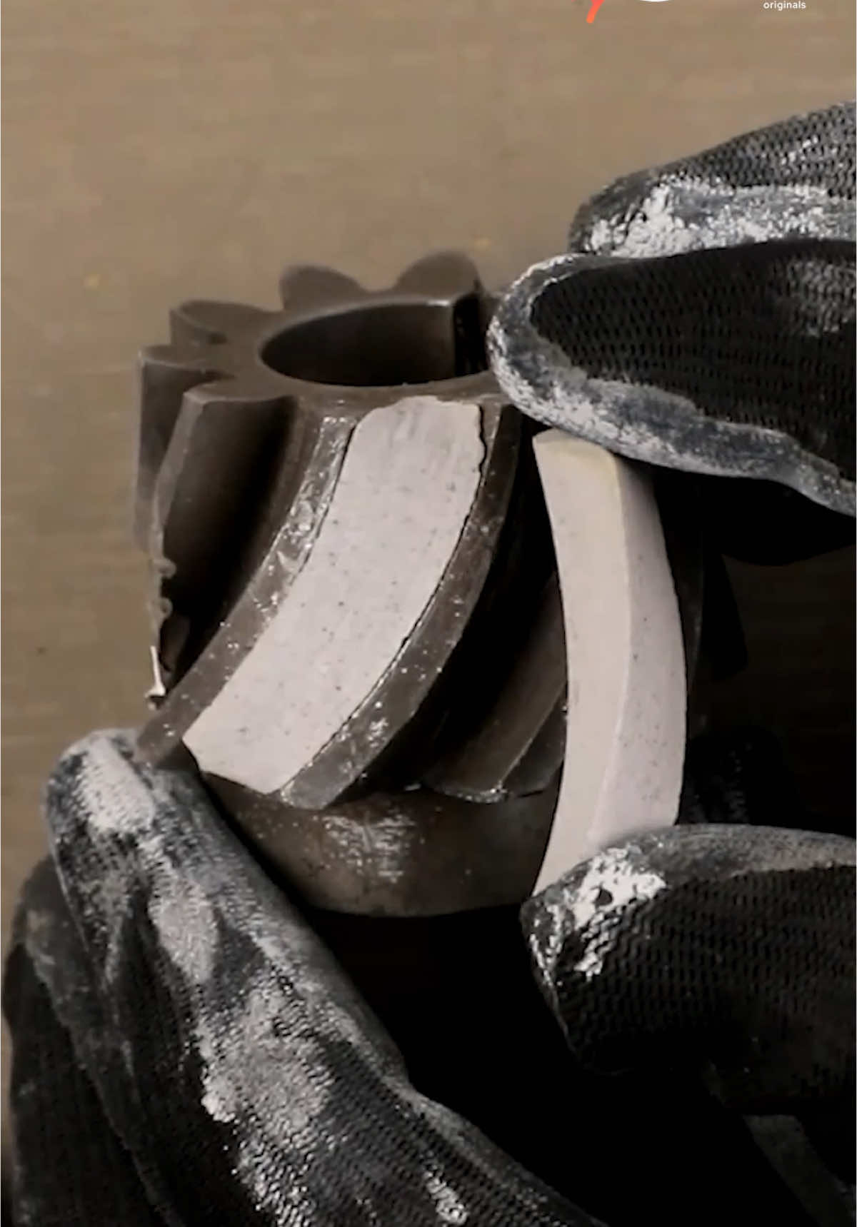 Metal Gear teeth repair ⚙️#gear #iron #metal 