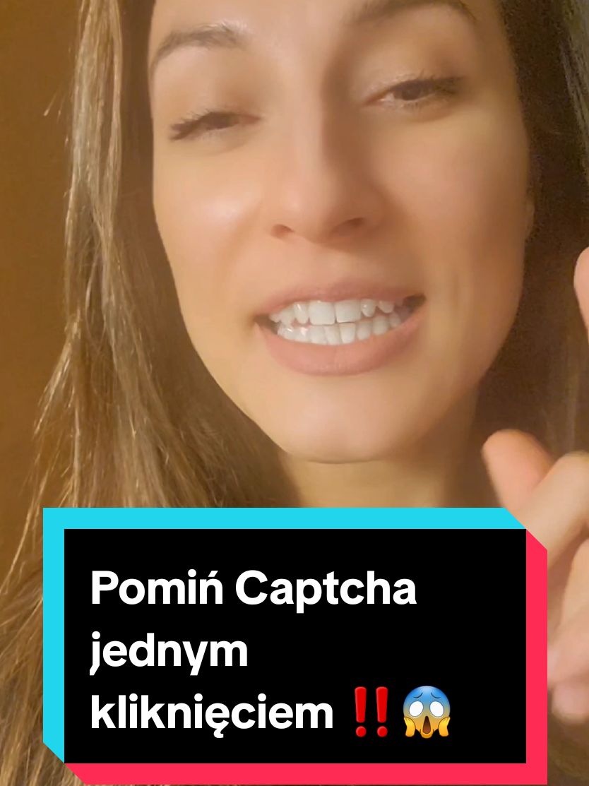 Pomiń Captcha jednym kliknięciem ‼️😱 #captcha #googlehacks #googletricks #safety #socialmedia  Wtyczka google która zaoszczędzi Ci czas !  Jak pomijać captcha