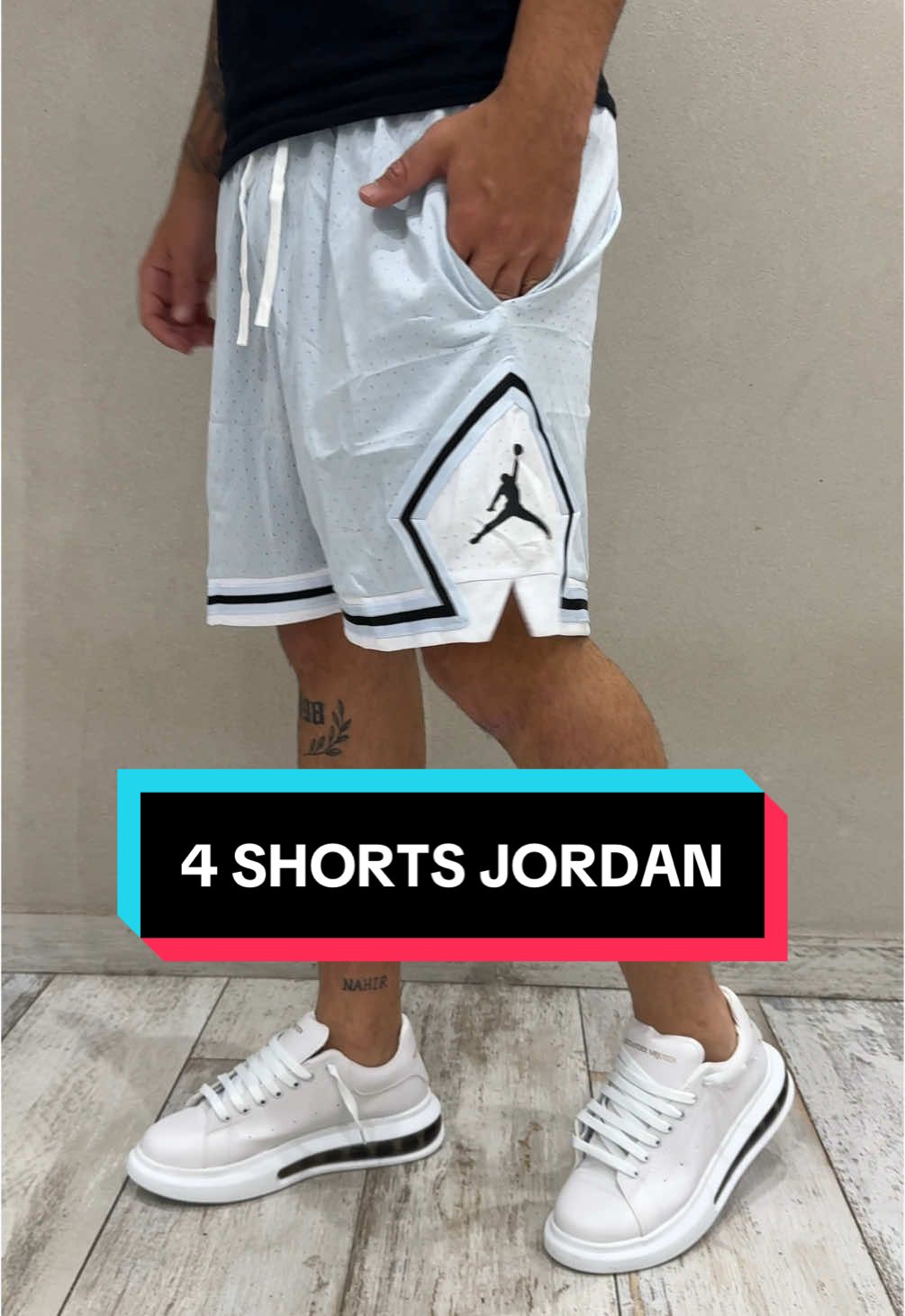 4 shorts Jordan para enamorar a la turra este verano ❤️‍🔥 Ya disponibles en nuestra tienda online. LINK EN EL PERFIL 💻 #parati #jordan #shorts #bermuda #ropahombre #indumentariamasculina #viral 