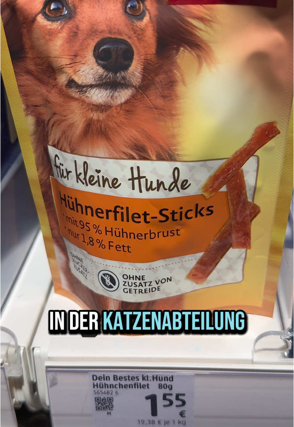 Hundefutter was perfekt für deine Katze geeignet ist.#katze #dm #katzenfutter #kaufland #hundefutter #fürdich #foruyou #cat #videoviral #catsoftiktok #fyp #katzen #kittensoftiktok #katzenvideos  #katzenliebe 