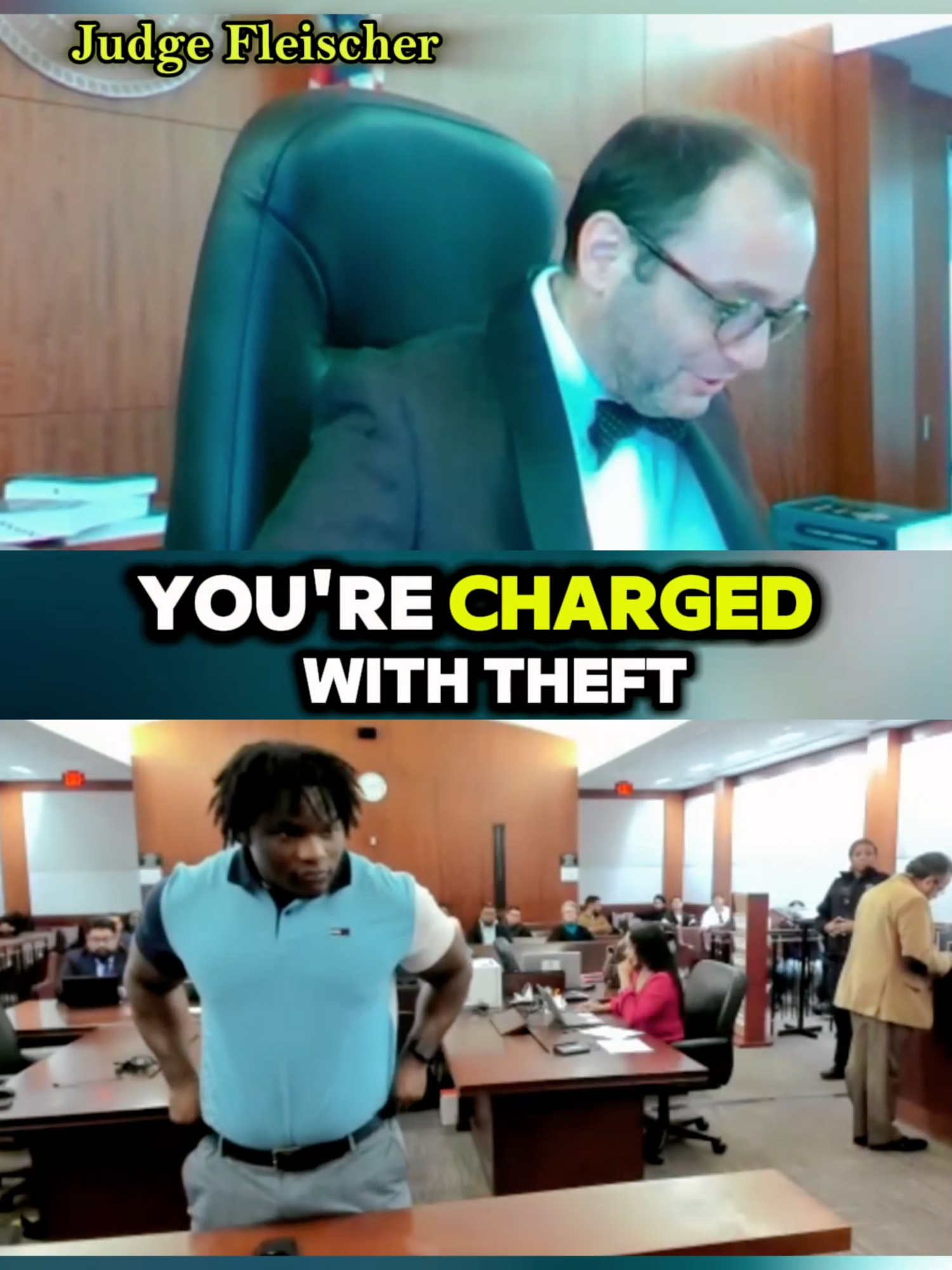 #court #courtroomdrama #videoviral #trialwatch #Legaltiktokviral #judgefleischer #judgeboyd