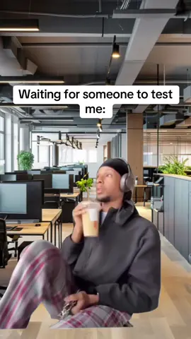 #nopatience #testme #waitingpatiently #swingfirst #workmeme #workmemes #waitingpatiently #funnyvideo #viralvideo #trending #creatorsearchinsights #fyp #xyzbca 