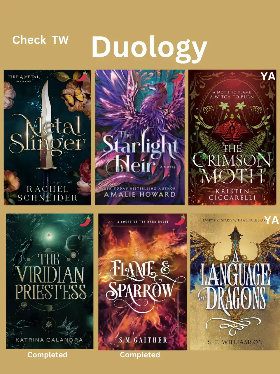 Fantasy Romance Books #BookTok #fantasybooktok #fantasyromance #romantasy #romantasybooks #bookish #bookrecommendations#thestarlightheir#theviridianpriestess#flameandsparrow#heavenlybodies#whitehorseblacknights#anheircomestorise#thesongofthemarked 