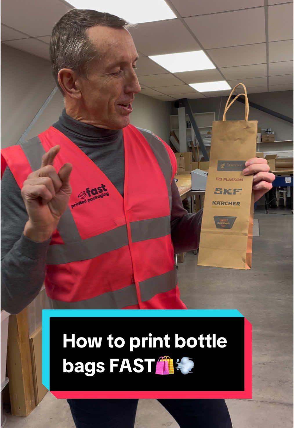 How to print bottle bags FAST 🎨💨