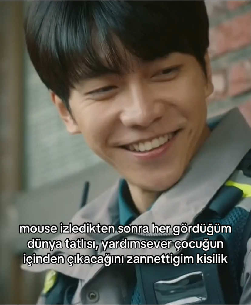 insanlara olan butun guvenimi aldin goturdun bareum ben sana da guvenmistim. #kdrama #leeseunggi #mouse #jungbareum #mousekdrama 