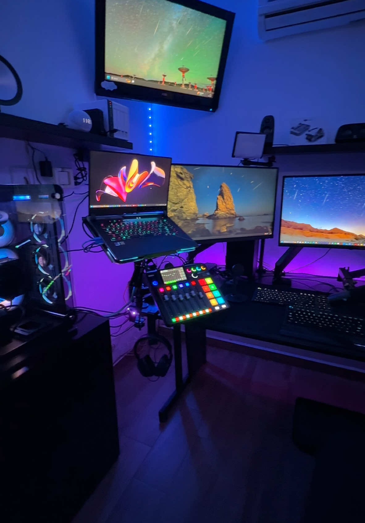 Mi lugar de paz 😮‍💨  #fypシ #gamerentiktok #setupgamer #pcgamer 