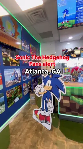 Sonic Pop up restaurant in Atlanta! Fun kids restaurant  Location: 5460 Peachtree Blvd b, Chamblee, GA 30341 ⏰ Opens: This weekend! #atlantarestaurants #sonicfans #atlantamoms 