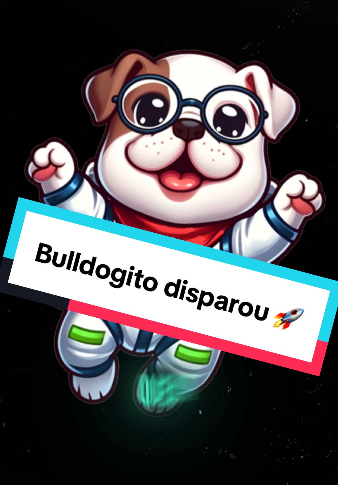 Bulldogito subiu 7x e muitos lucraram alto! E é só o começo! Rumo a 1 dolar