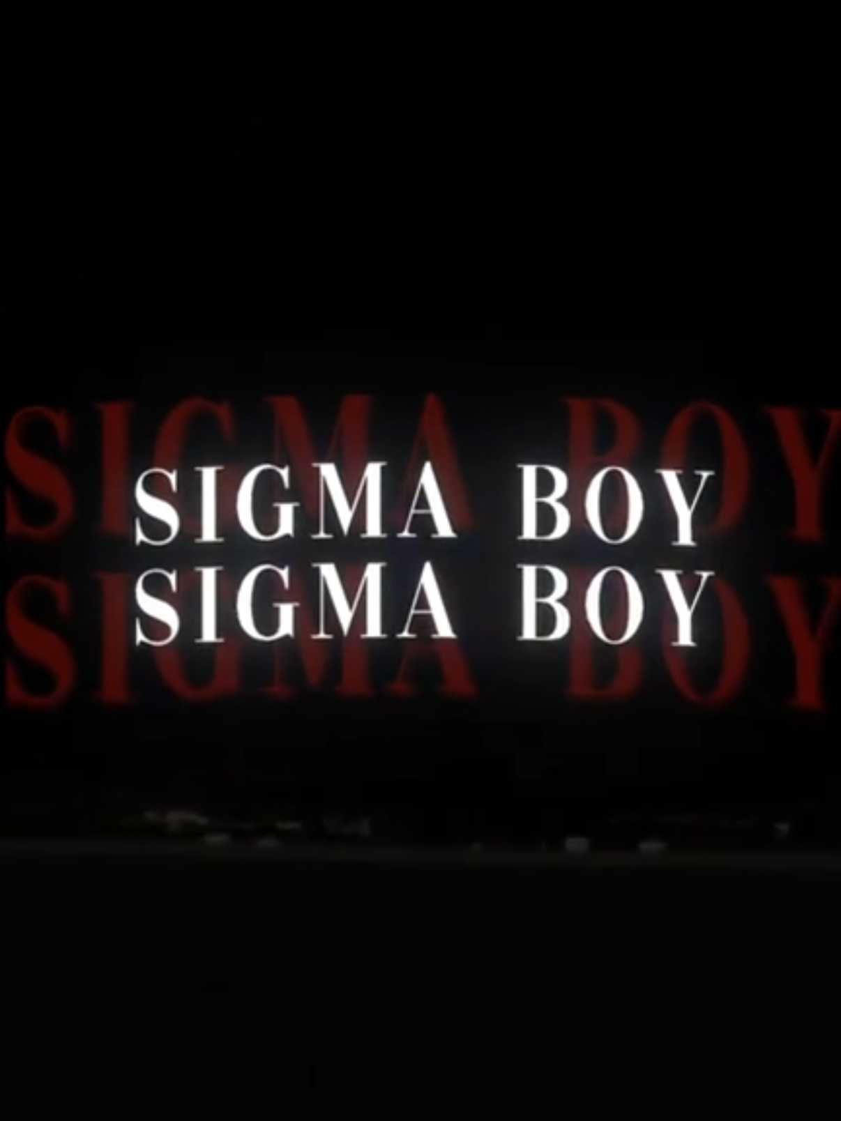 sigma boy >> #nicolyricss #lyrics #fyp 