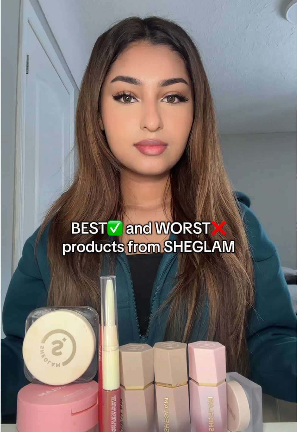 Best & Worst of SHEGLAM products 2024! 😍😍What’s yours? @SHEGLAM #ad #SHEGLAM #SHEGLAMHAUL #FULLFACEOFSHEGLAM #SHEGLAMHonestReviews #SHEGLAMproductcheck