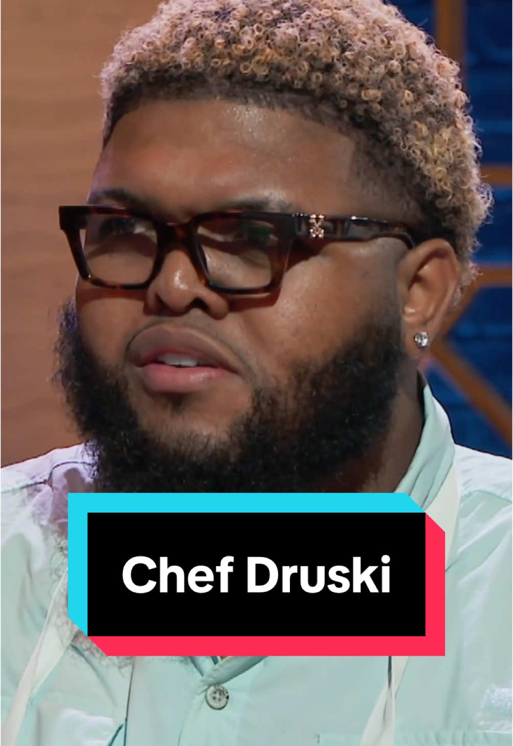 That’s Chef @DRUSKI to you. 😎 #HellsKitchen #FoodTok #GordonRamsay #Druski 