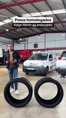 Pneus homologados. São importantes? Fazem a diferença na condução? #fyp #wheel #fypage #repair #carshop #carro #automovel #pneus #lamborghini #astonmartin 
