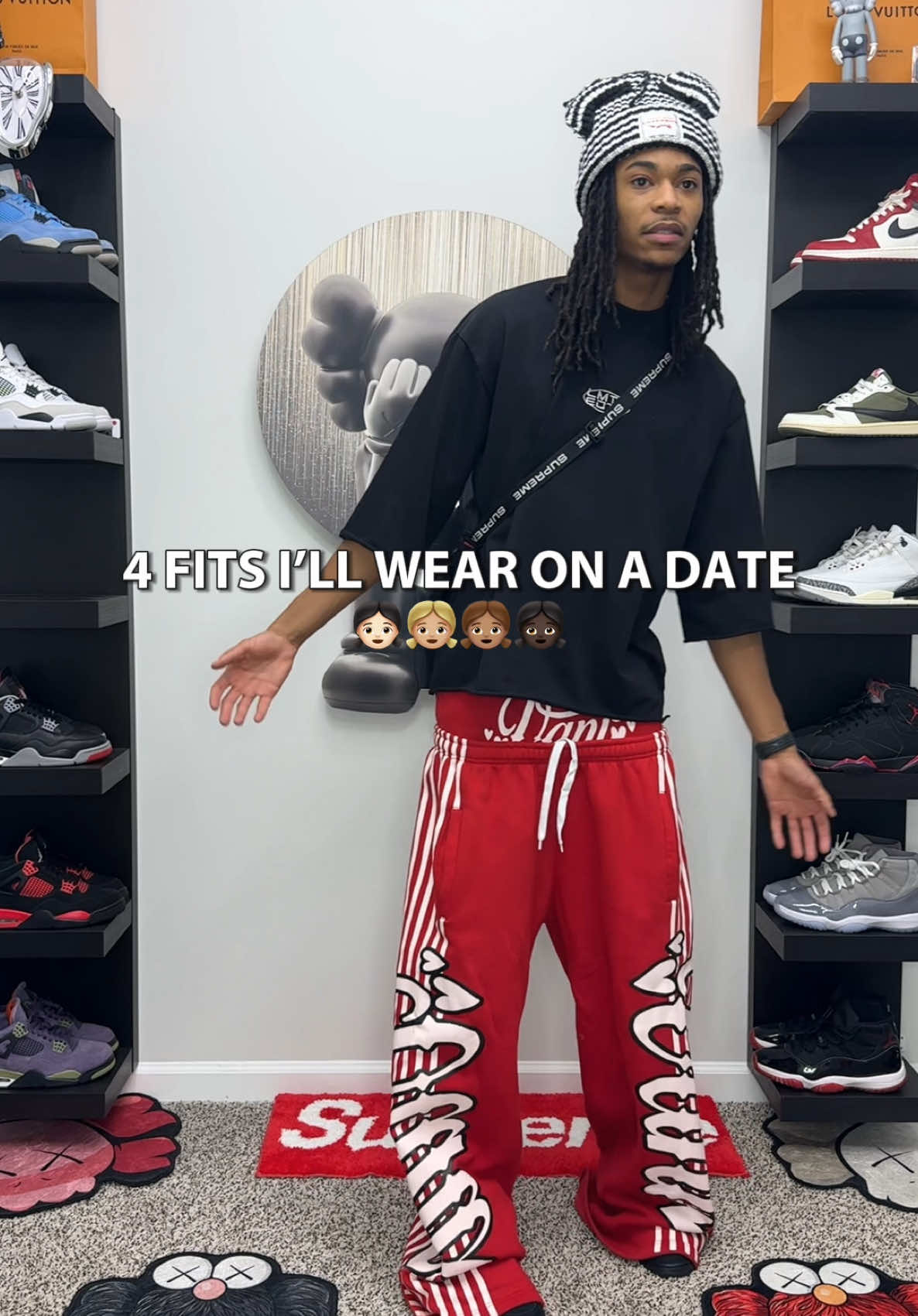 Who’s having the best date? Follow Instagram @ Superstarjavon 
