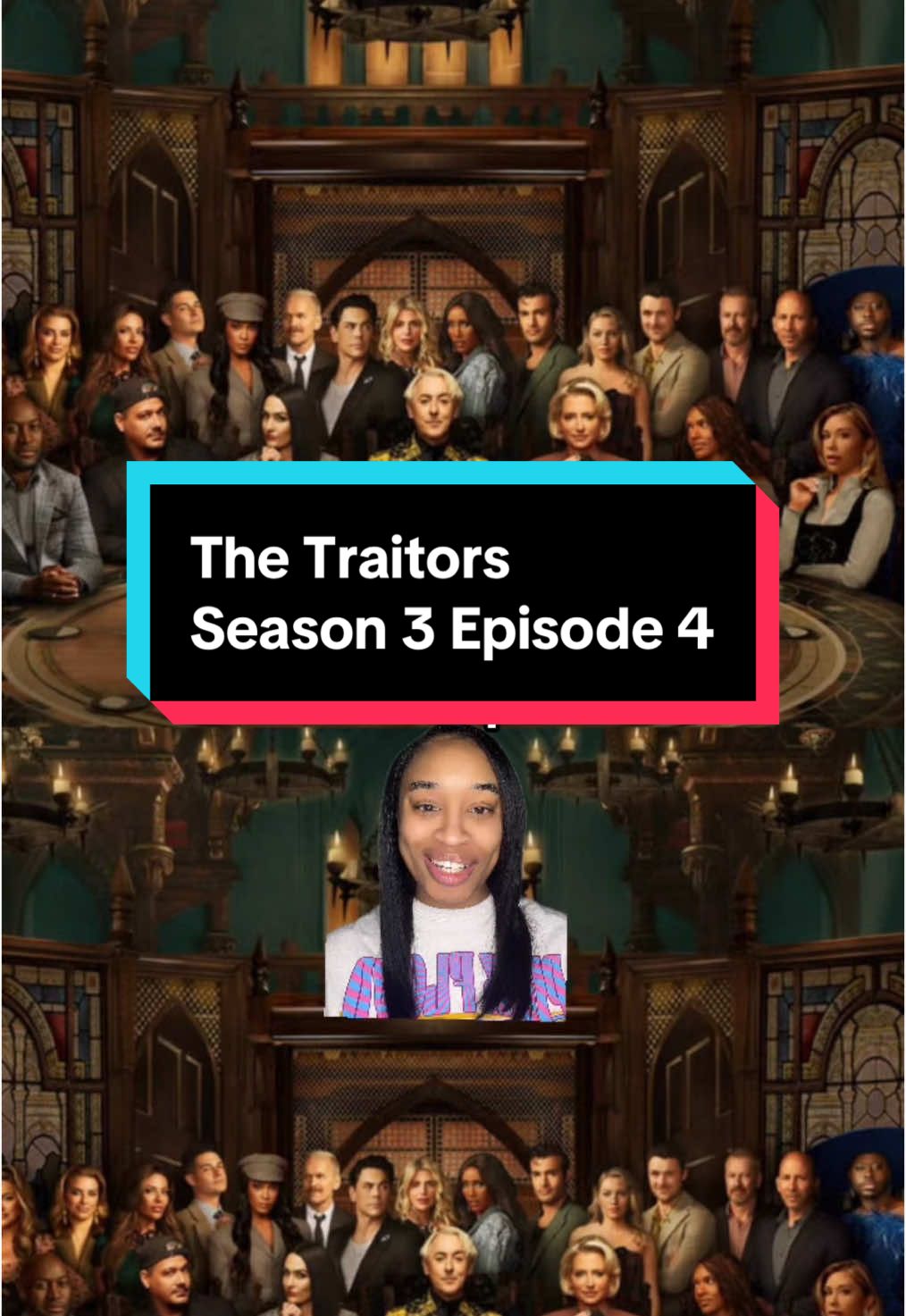 The Traitors Season 3 Episode 4! @Peacock  #thetraitors #thetraitorsus #thetraitorsseason3 #realitytv #peacock #peacocktv #greenscreen #bobthedragqueen #surivivor #bostonrob #gameshow 