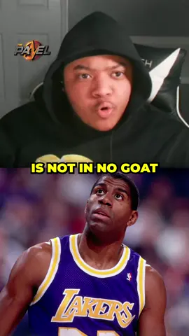 The Panel get HEATED over Magic Johnson being in GOAT conversations 👀 #fyp #NBA #basketball #magicjohnson