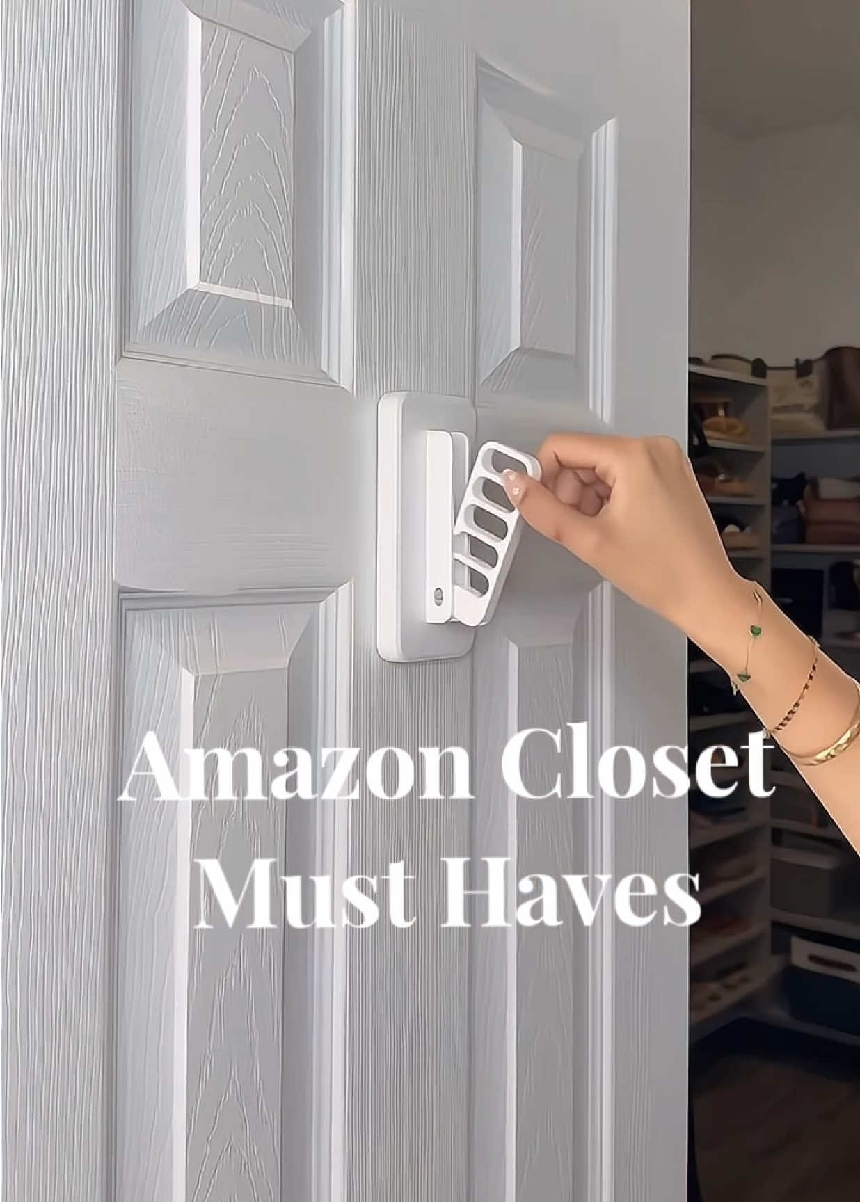 Amazon Closet Must Haves ✨  All Products Link's in Bio Go  Amazon Storefront Search ( Closet Finds )  You Find These Products  This video is being shared for promotional purposes or to assist others, and its original owner is @elnazhamai  #tiktokmademebuyit #tiktokfinds #fyp #amazonfinds #amazonmusthaves #amazonfavorites #goodthing #bkowners #founditonamazon #closet #closetorganization #closetmusthaves #closethack #organizedhome #TikTokShop #gadget #homegoods #homegoodsfinds 