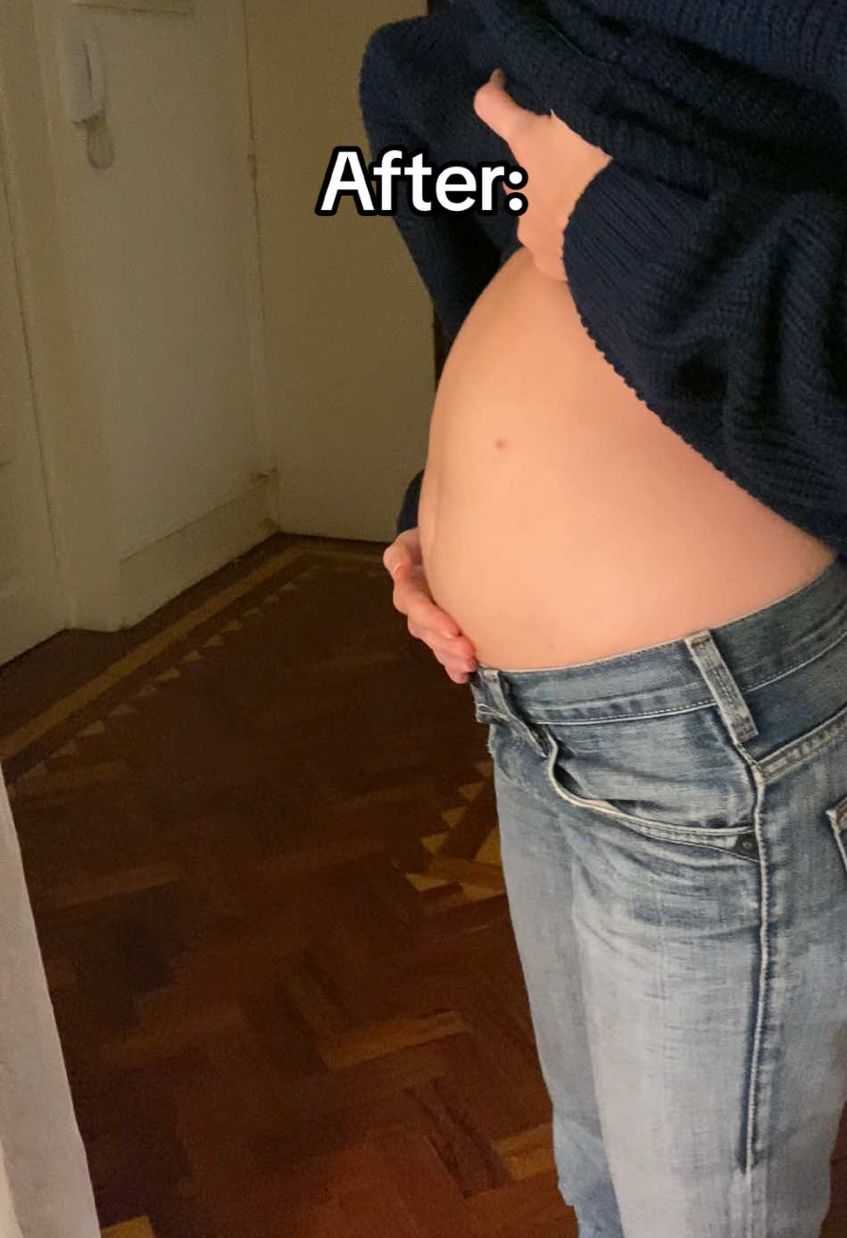 Just a small sushi pregnancy announcement (food baby) 🍱🫃🏼 #FoodTok #sushi #allyoucaneat #foodbaby #pregnant #relatable #belly #bloated #fyp #funn 