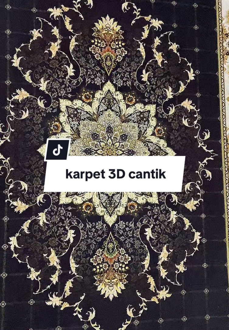 Srs! cantik sangat karpet ni,Memang tak menyesal grab...#karpet3dvelvet #karpet3dmurah #karpetlelong 