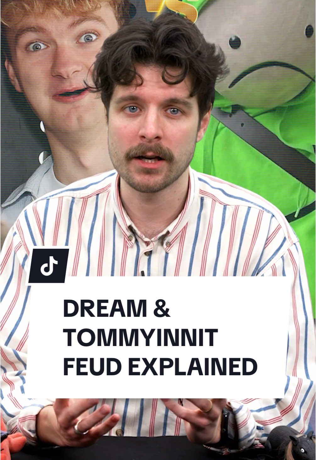 Dream v TommyInnit: a saga for the ages 