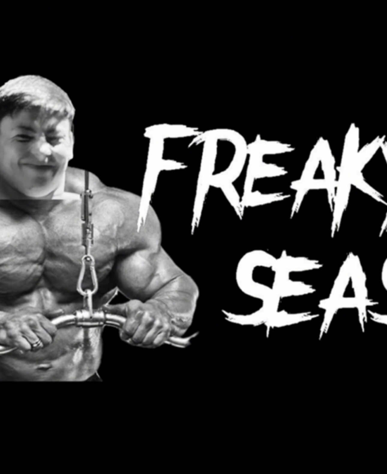 Nova intro Freaky Season 🐐 #ganley #GymTok #freakyseason 