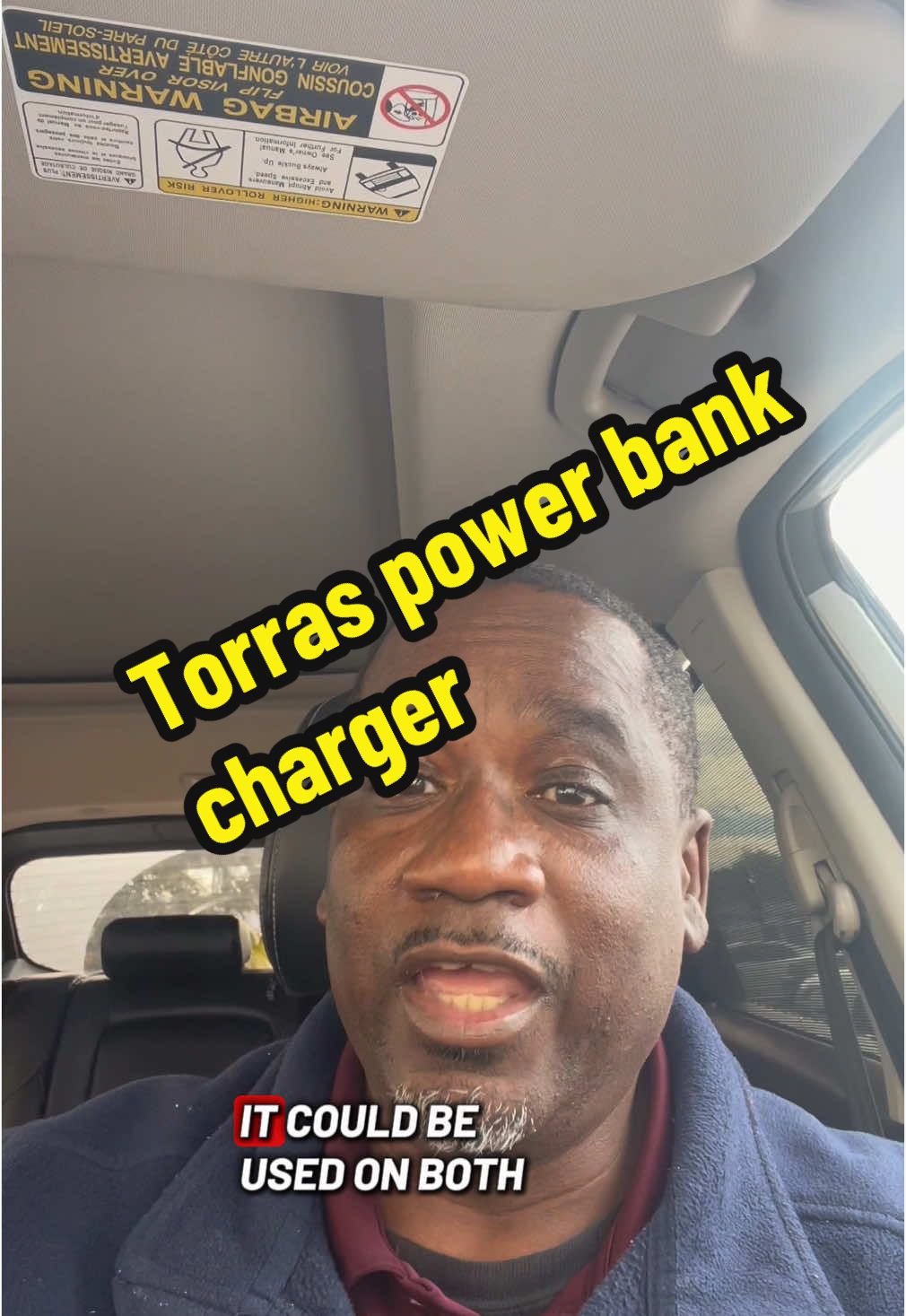 The one technology I cannot do without. My power bank. #powerbankcharger #portablecharger #phonecharger #iphonecharger 