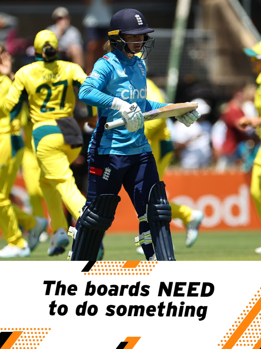 Nat Sciver-Brunt says the situation surrounding Afghanistan women at the moment is 'tough to take'. 😤 Praising cricket's ability to bring people together for good, she says the governing bodies 'need to do something'. 🏏 #TheSportsAgents #cricket #england🇬🇧 #england #englandcricket #ecb #theashes #fyp