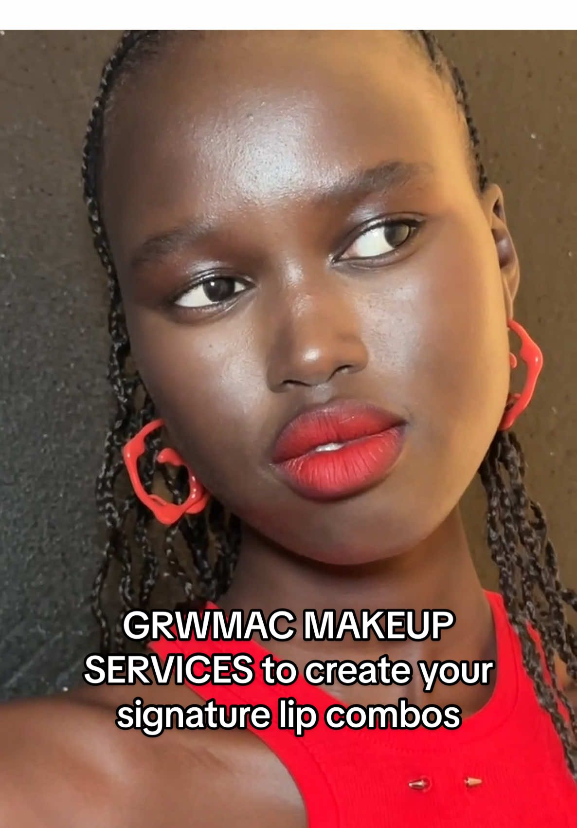 #GRWMAC when you’re in the mood to go beyond nude. Walk in to Create Your Signature Lip Combos with a FREE feature-focused, customized lip colour application. #MACMakeupServices​ ​ Feature-Focused Application info:​ 🆕 Create Your Signature Lip Combos Service​ 🚶 For walk-ins only. ​ 💰 Complimentary. ​ 🕜 Approx. 15-30 mins.