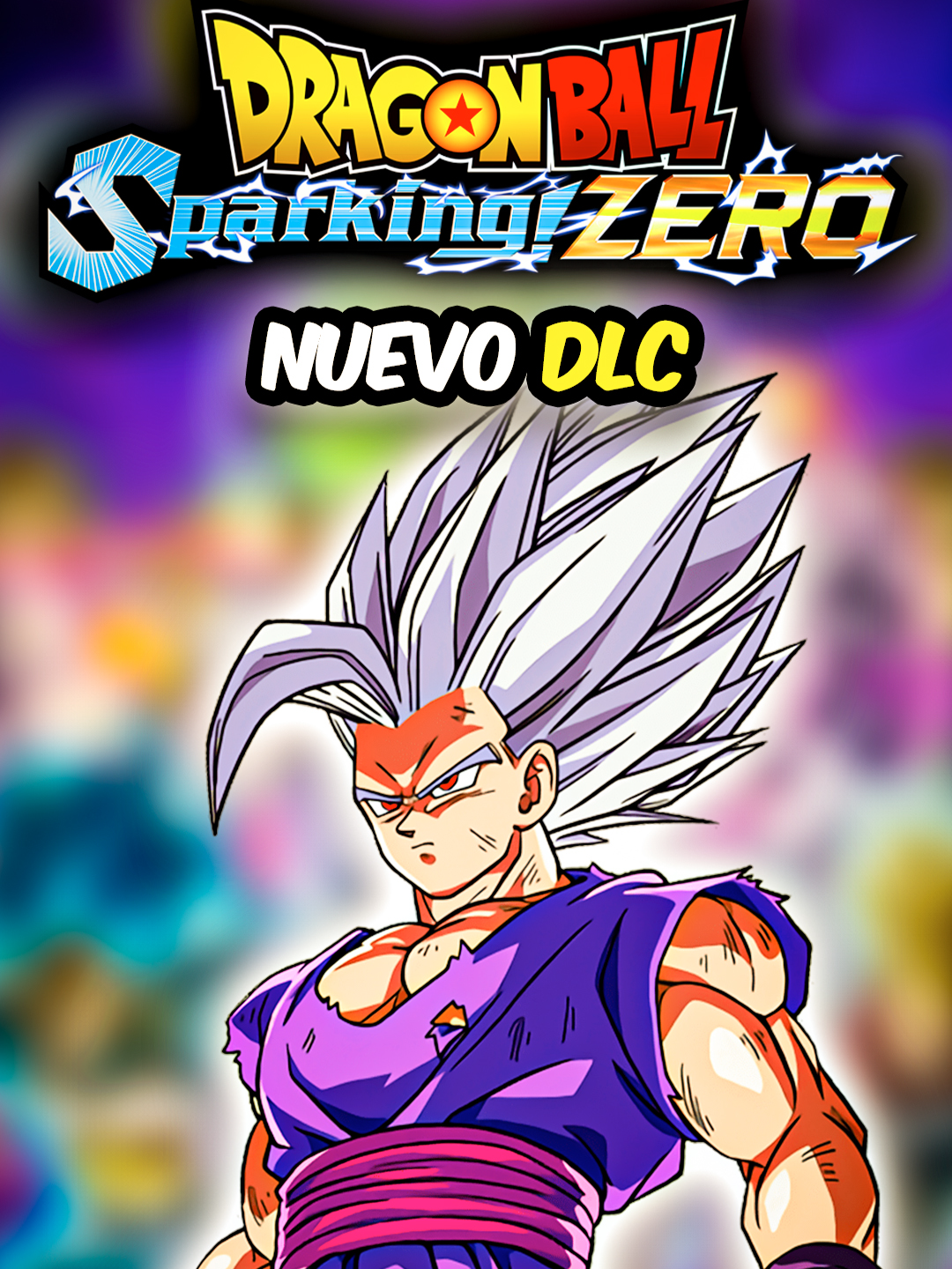 El nuevo DLC del Dragon Ball Sparking Zero #dragonball #sparkingzero