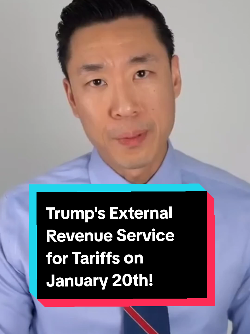 Trump's External Revenue Service for Tariffs VideoCredit:ClearValueTax #fyp #fypシ #trump #tariff #canada #china #mexico #irs #taxes #usa 