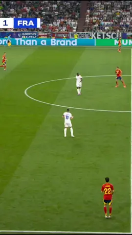 من الذاكرة: هدف يمين يمال ضد المنتخب الفرنسي بطولة اليورو 2024#يمين_يامال #اليورو2024 #اسبانيا🇪🇸 