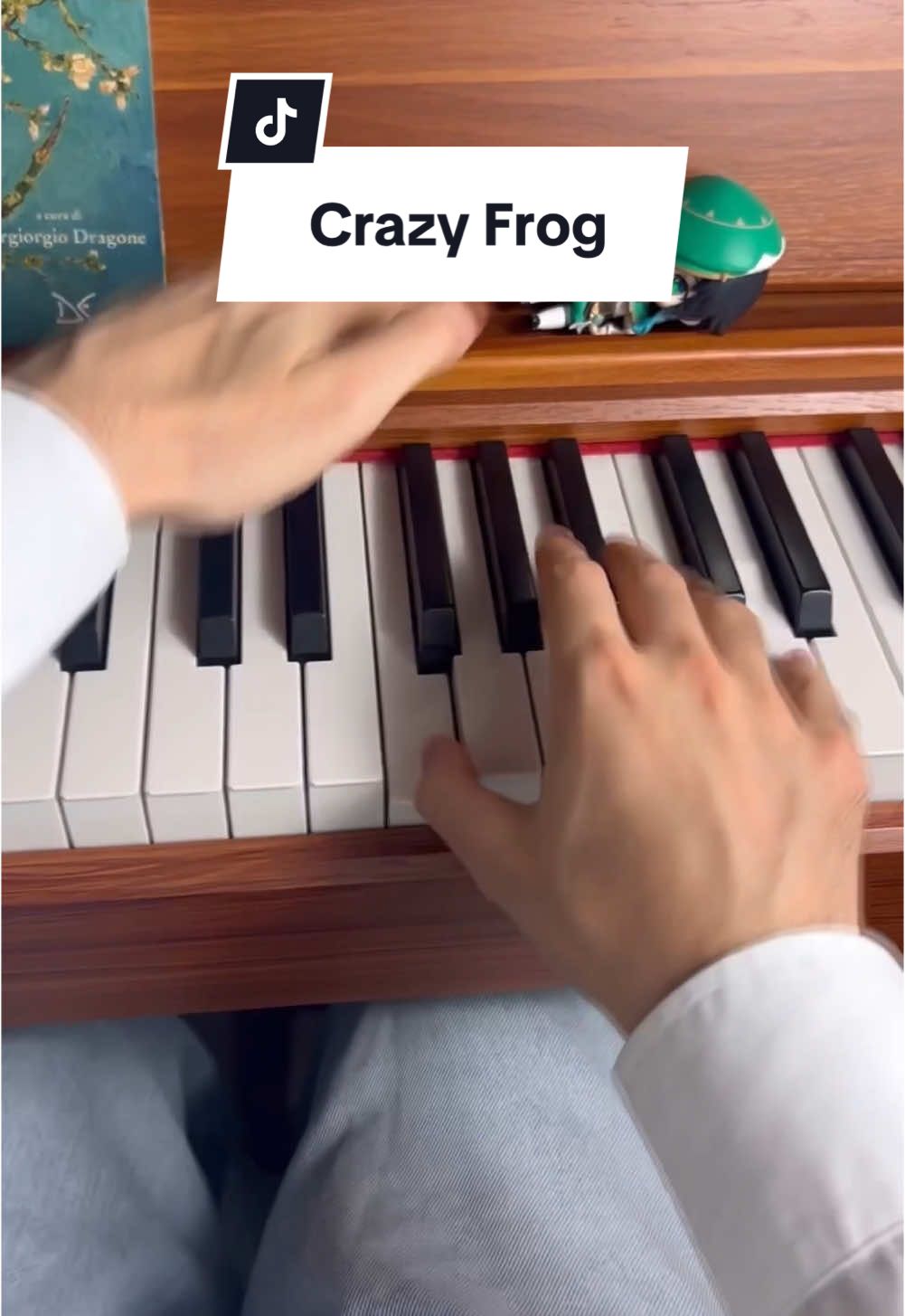 Crazy Frog on Donner ddp80 #piano #music #Donnermusic #Donnerartist #DDP80 