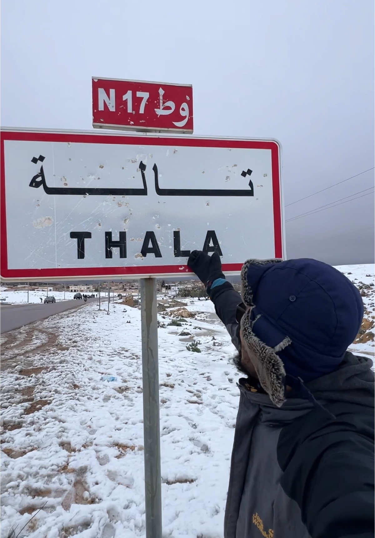 Welcome to thala ☃️  #fyp #foryou #visittunisia #سياحة_تونس  